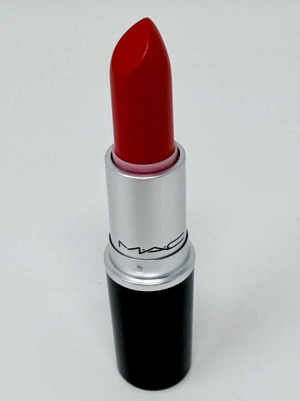 MAC Mangrove Lipstick 639 Matte Lip Orange Red Bold Lipsticks Tropical Vacation